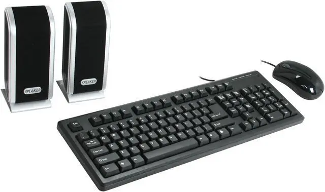 Main image of DCT Factory KBJ-315U Black USB Wired Standard Keyboard