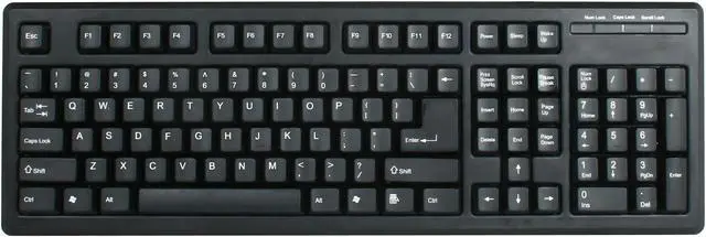 Alt view image 2 of 9 - DCT Factory KBJ-315U Black USB Wired Standard Keyboard