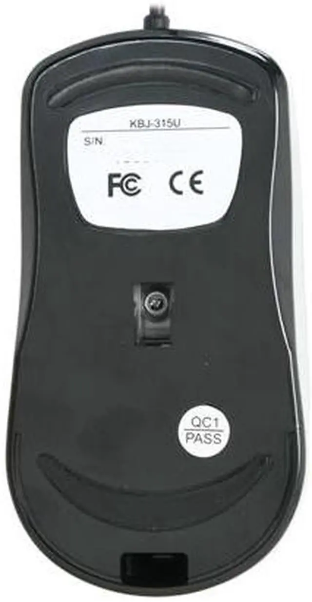 Alt view image 5 of 9 - DCT Factory KBJ-315U Black USB Wired Standard Keyboard