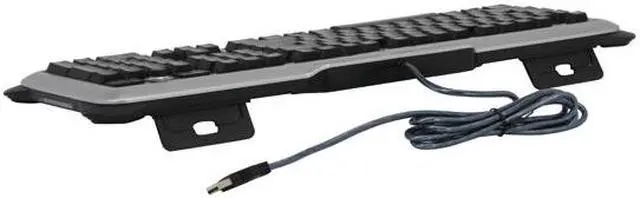 Alt view image 5 of 6 - Saitek Eclipse II Illuminated Keyboard