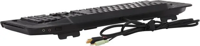 Alt view image 7 of 9 - Mad Catz Eclipse III Black 104 Normal Keys USB Wired Standard Backlit Multimedia Keyboard