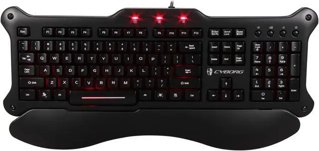 Alt view image 4 of 6 - Mad Catz MCB44026N0B2/04/1 V5 Keyboard