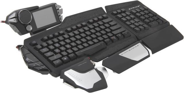 Mad Catz S.T.R.I.K.E.7 Gaming Keyboard for PC - Newegg.ca