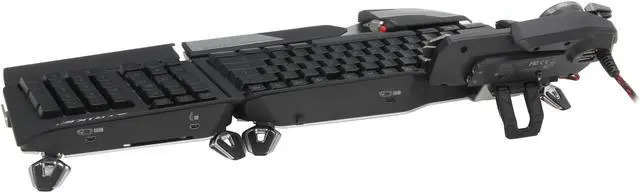 Alt view image 3 of 5 - Mad Catz S.T.R.I.K.E.7 Gaming Keyboard for PC