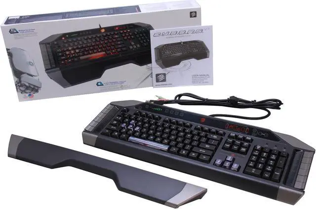 Alt view image 5 of 5 - Mad Catz MCB43107N0B2/04/1 V.7 Keyboard