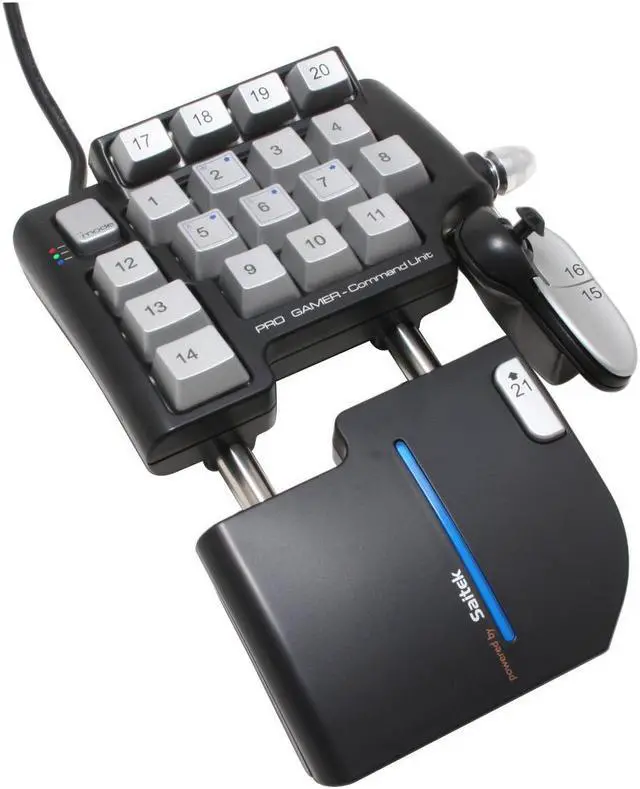 Alt view image 2 of 6 - Saitek PZ31A Pro Gamer Command Pad