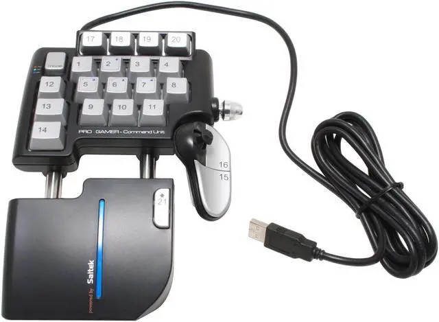 Alt view image 4 of 6 - Saitek PZ31A Pro Gamer Command Pad