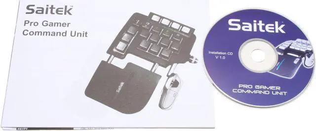 Alt view image 5 of 6 - Saitek PZ31A Pro Gamer Command Pad