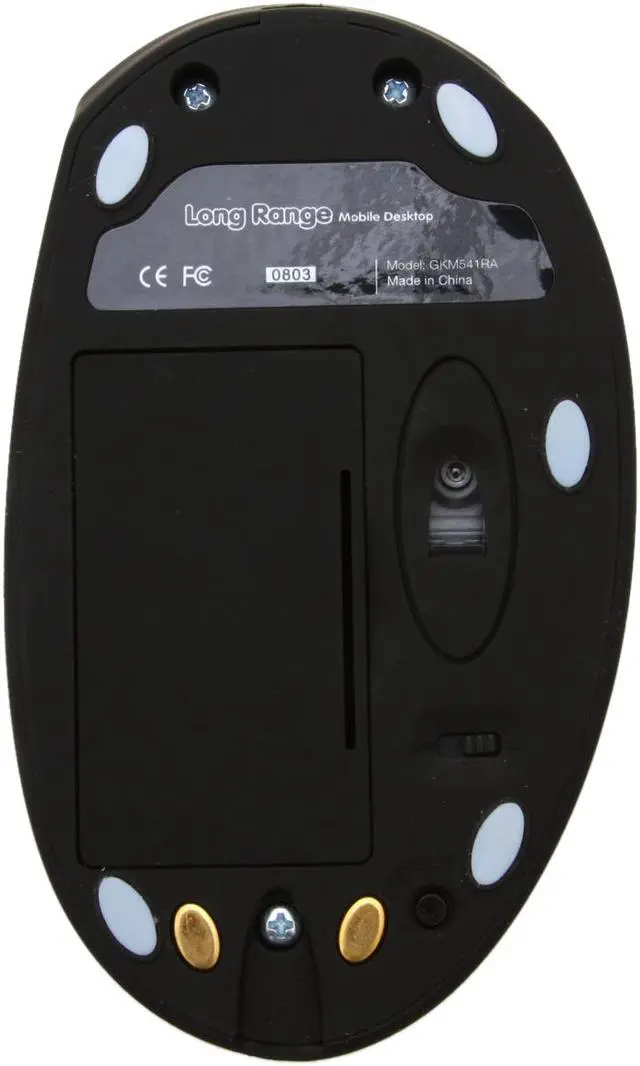 Alt view image 14 of 17 - IOGEAR GKM541RA Silver/Black 104 Normal Keys 13 Function Keys RF Wireless Slim Keyboard & Mouse Combo