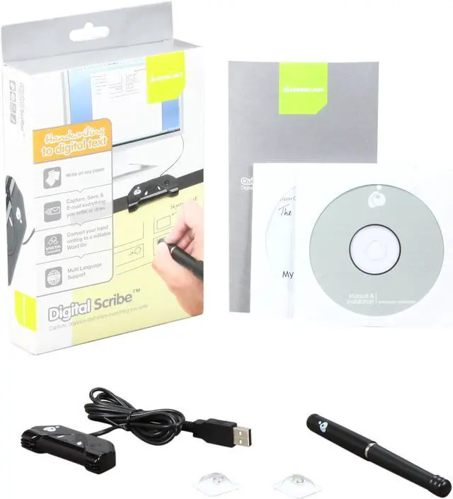 Alt view image 5 of 5 - IOGEAR GPEN100C USB Digital Scribe