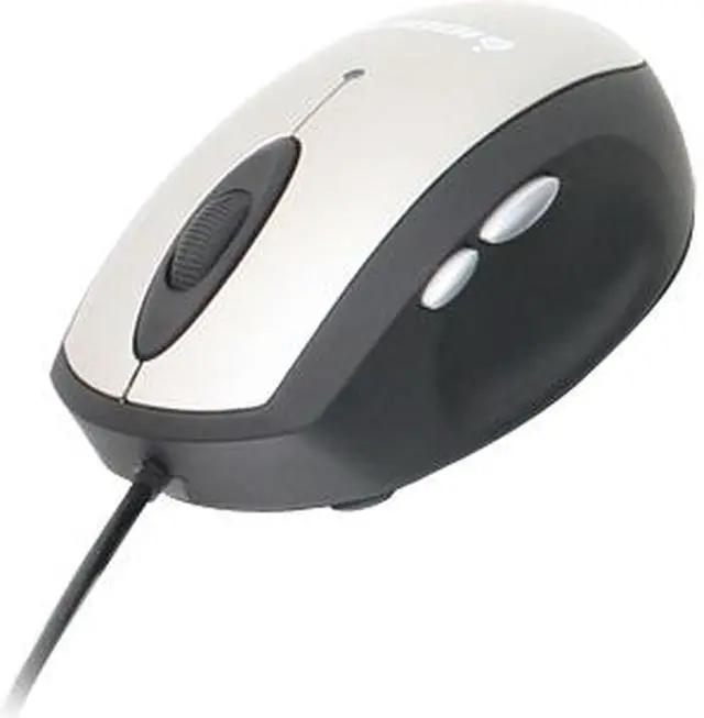 Alt view image 2 of 3 - IOGEAR GKM511 Silver/Black 104 Normal Keys 13 Function Keys USB Wired Ultra Thin Keyboard / Optical Mouse Combo