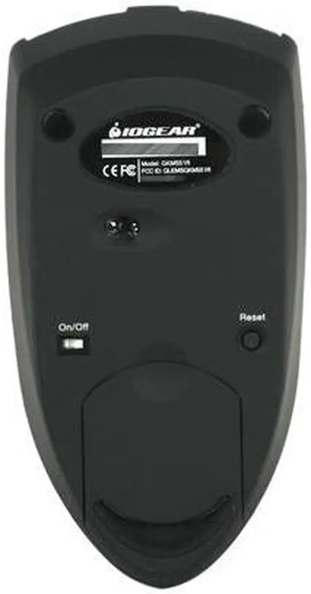 Alt view image 6 of 7 - IOGEAR GKM551R Black 105 Normal Keys 4 Function Keys 2.4GHz Wireless Slim Media Center Desktop