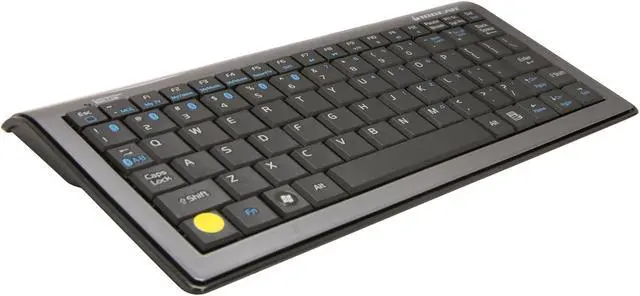 Main image of IOGEAR GKB601B Black Multi-Link Bluetooth Mini Keyboard
