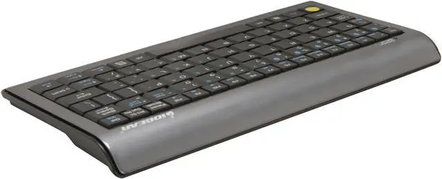Alt view image 3 of 5 - IOGEAR GKB601B Black Multi-Link Bluetooth Mini Keyboard