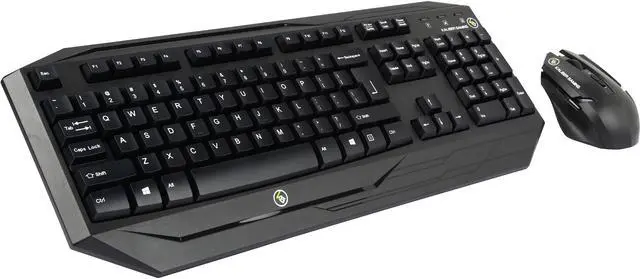 Main image of Wireless Keyboard and Mouse Combo