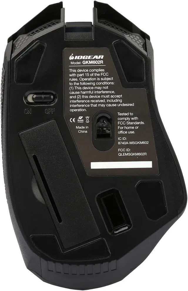 Alt view image 7 of 8 - Wireless Keyboard and Mouse Combo