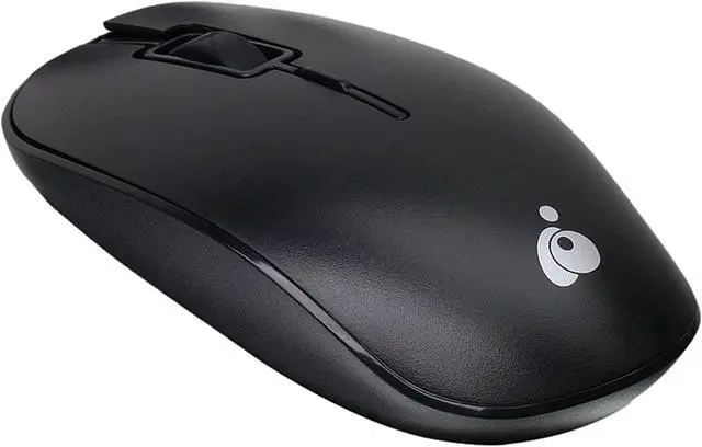 Alt view image 5 of 6 - IOGEAR Long Range 2.4 GHz Wireless Keyboard and Mouse Combo GKM552RB Wireless Keyboard