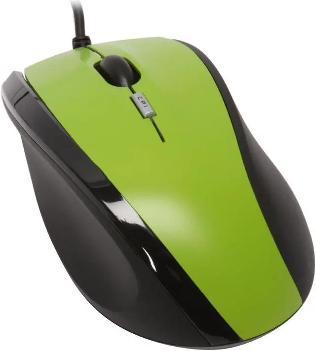 Alt view image 7 of 13 - ATOP ACM-101GB Green/Black 107 Normal Keys PS/2 Standard Matching color Keyboard and mouse combo set - OEM