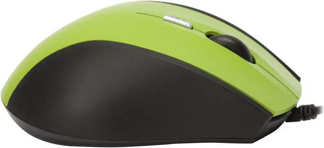 Alt view image 9 of 13 - ATOP ACM-101GB Green/Black 107 Normal Keys PS/2 Standard Matching color Keyboard and mouse combo set - OEM