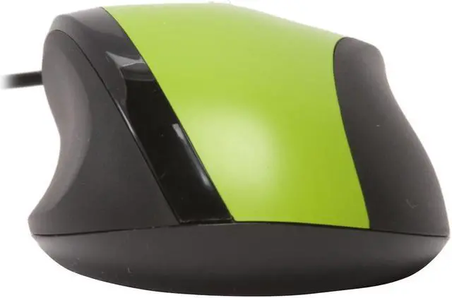 Alt view image 10 of 13 - ATOP ACM-101GB Green/Black 107 Normal Keys PS/2 Standard Matching color Keyboard and mouse combo set - OEM