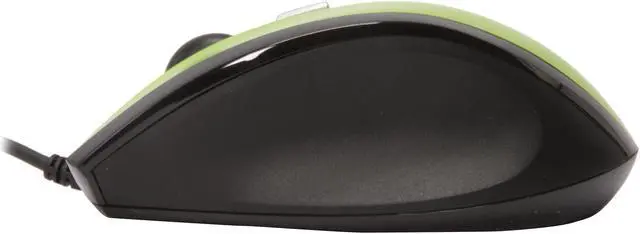 Alt view image 11 of 13 - ATOP ACM-101GB Green/Black 107 Normal Keys PS/2 Standard Matching color Keyboard and mouse combo set - OEM