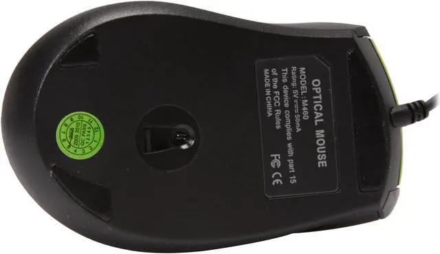 Alt view image 12 of 13 - ATOP ACM-101GB Green/Black 107 Normal Keys PS/2 Standard Matching color Keyboard and mouse combo set - OEM