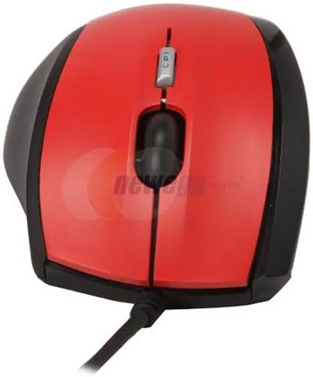 Alt view image 5 of 9 - ATOP ACM-101RB Red/Black 107 Normal Keys PS/2 Standard Matching color Keyboard and mouse combo set - OEM