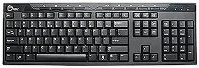Alt view image 3 of 3 - SIIG JK-US0212-S1 Black 104 Normal Keys USB Streamline Low Profile Multimedia Keyboard