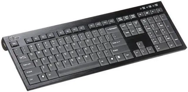 Main image of SIIG JK-US0412-S1 USB See Details Slim Aluminum Keyboard with Hub