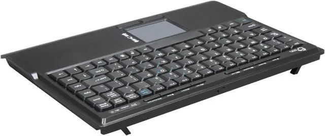 Alt view image 3 of 4 - SIIG JK-WR0312-S1 Black Wireless Multi-Touchpad Mini Keyboard
