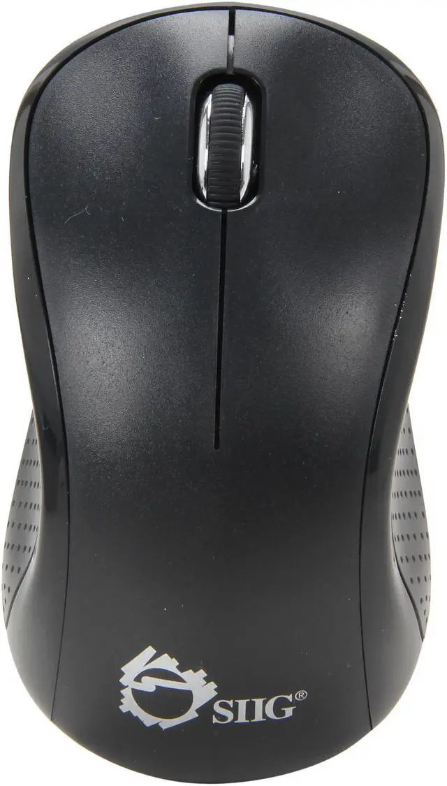 Alt view image 4 of 7 - SIIG JK-WR0812-S1 Black 102 Normal Keys 10 Function Keys USB RF Wireless Slim Multimedia Keyboard & Mouse