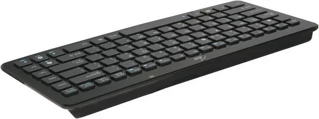 Alt view image 3 of 7 - ASUS 90-XB0E00KM00030 Glittery Black 87 Normal Keys RF 2.4GHz Wireless Slim Eee Keyboard + Mouse Set