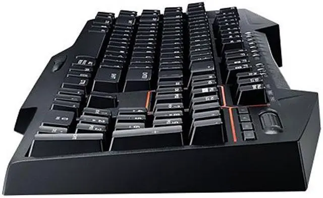 Alt view image 7 of 7 - ASUS STRIX TACTIC PRO Gaming Keyboard with Cherry MX Brown Switches