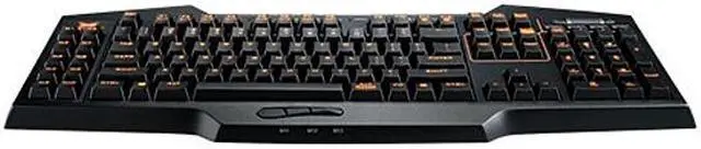 Alt view image 5 of 7 - ASUS STRIX TACTIC PRO Gaming Keyboard with Cherry MX Brown Switches