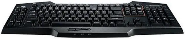 Alt view image 6 of 7 - ASUS STRIX TACTIC PRO Gaming Keyboard with Cherry MX Brown Switches