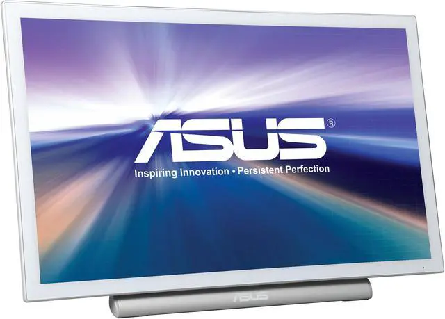 Alt view image 3 of 9 - ASUS PT201Q White 19.5" USB Capacitive 19.5" Touch Display w/t Pen Digitizer 250 cd/m2 3000:1 Built-in Speakers