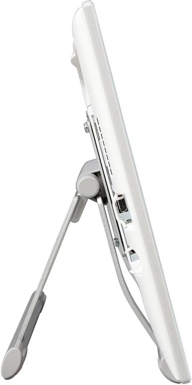 Alt view image 4 of 9 - ASUS PT201Q White 19.5" USB Capacitive 19.5" Touch Display w/t Pen Digitizer 250 cd/m2 3000:1 Built-in Speakers