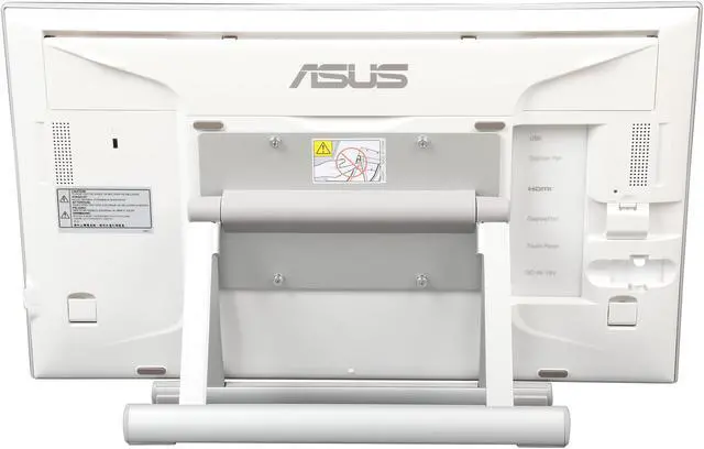 Alt view image 5 of 9 - ASUS PT201Q White 19.5" USB Capacitive 19.5" Touch Display w/t Pen Digitizer 250 cd/m2 3000:1 Built-in Speakers