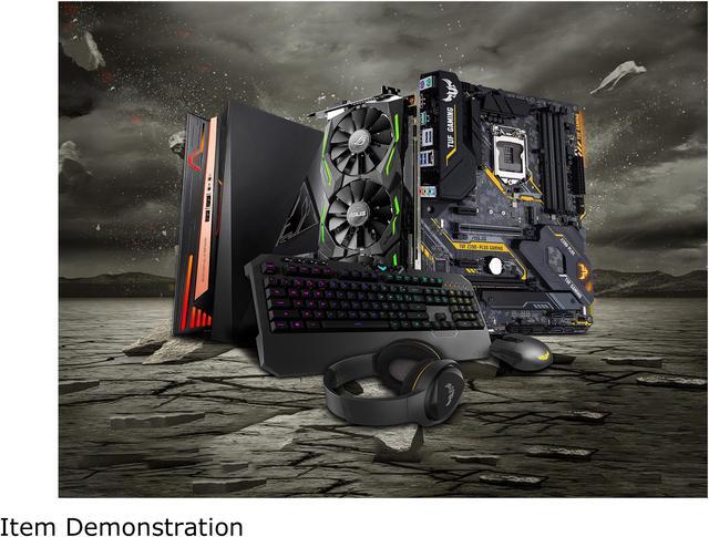 Alt view image 7 of 9 - ASUS TUF Gaming K5 Mechanical Membrane RGB Gaming Keyboard with Programmable Onboard Memory, Media Controls and Aura Sync RGB Lighting