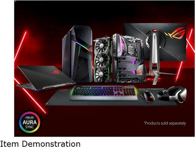 Alt view image 8 of 8 - ASUS ROG Strix Flare PNK Limited Edition Mechanical Gaming Keyboard with Cherry MX Brown Switches, Aura Sync RGB Lighting, Customizable Badge, USB Pass Through and Media Controls