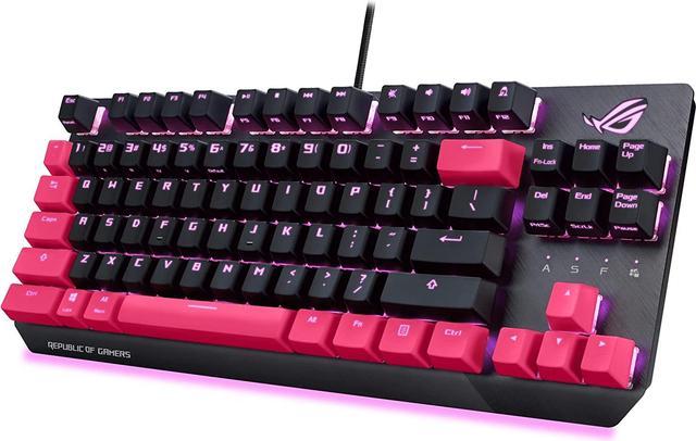 ASUS ROG Strix Scope TKL Electro Punk Mechanical Gaming