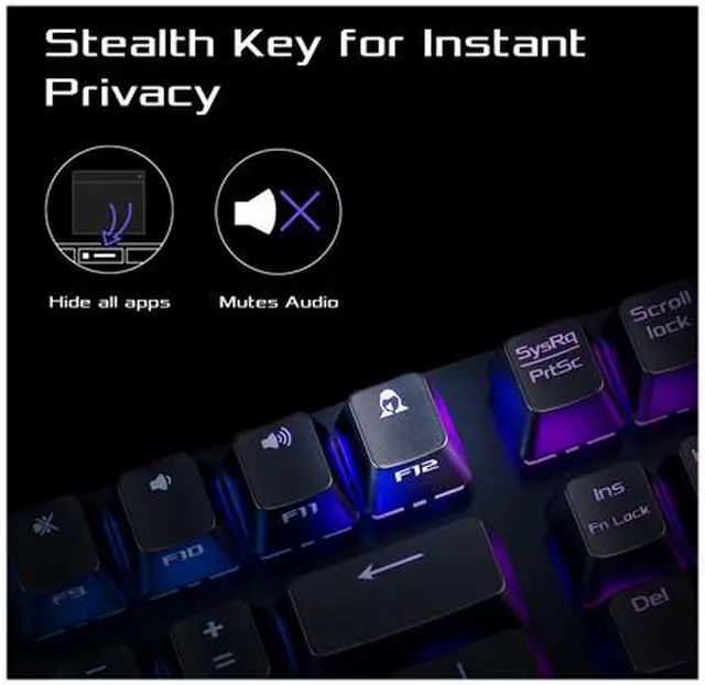 Alt view image 2 of 6 - ASUS 90MP01I0-B0UA00 ROG Strix Scope Deluxe Gaming Keyboard