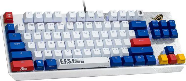 ASUS 90MP0290-BKUA00 ROG Strix Scope TKL GUNDAM EDITION Gaming