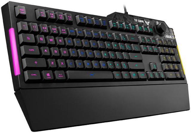 ASUS Membrane Gaming Keyboard for PC - TUF K1