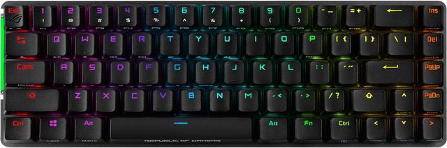 ASUS ROG Falchion Wireless 65% Mechanical Gaming Keyboard (68 Keys