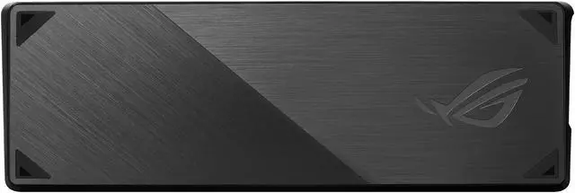 Alt view image 10 of 10 - ASUS ROG Falchion NX 65% Wireless RGB Mechanical Gaming Keyboard - ROG NX Red Linear Switches, PBT Doubleshot Keycaps, Wired / 2.4G Hz, Touch Panel, Keyboard Cover Case, Macro Support - Black