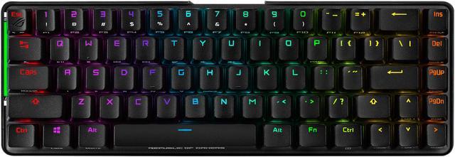 ASUS ROG Falchion NX 65% Mechanical Keyboard - ROG NX Red