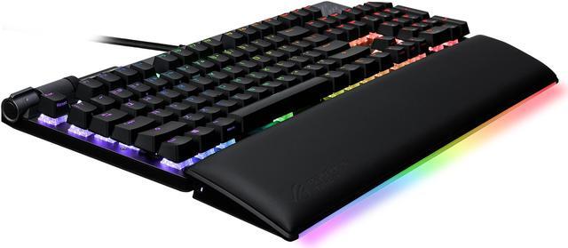 Alt view image 7 of 10 - ASUS XA07 ROG Strix Flare II Animate 100% RGB Gaming Keyboard with Hot-swappable ROG NX Red Linear and Swift Switches