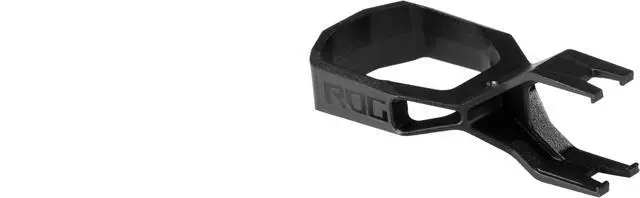 Alt view image 8 of 8 - ASUS ROG PBT Doubleshot Keycap Set for ROG RX Switches, black