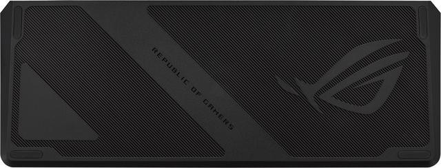 Alt view image 4 of 11 - ASUS ROG Falchion Ace HFX 65% compact gaming keyboard - ROG HFX magnetic switches, 8000Hz polling rate, three-layer dampening foam, silicone gasket mount, interactive touch panel, dual USB-C® ports